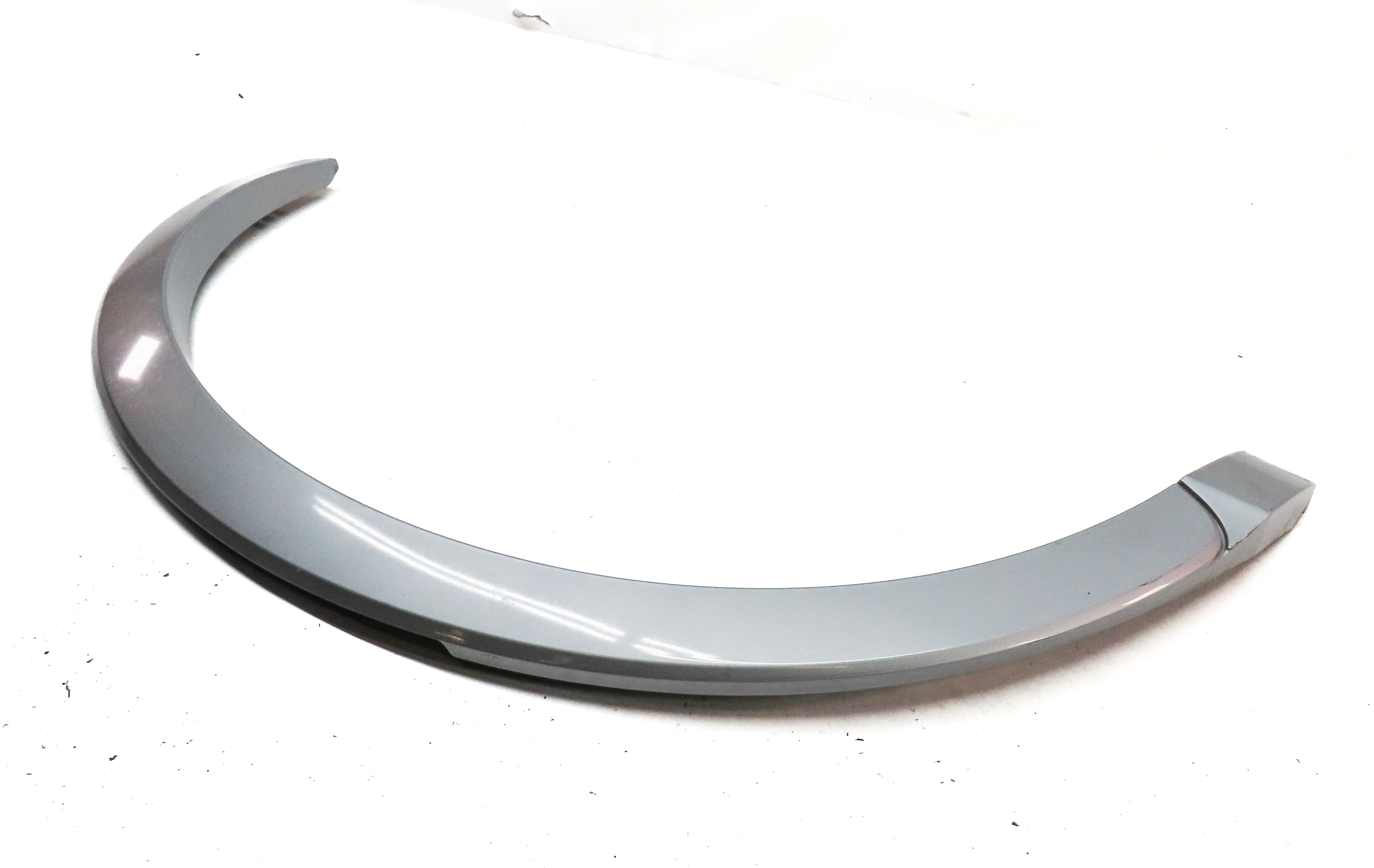 2018 AUDI Q3 (8U) REAR LEFT WHEEL WELL WHEEL ARCH MOULDING TRIM (Silver) — exact item pictured